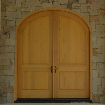 Custom Doors for Custom Homes
