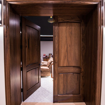 Custom Double Solid Wood Interior Ashby