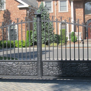 custom driveway gate
