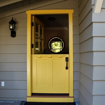 Custom Dutch Door