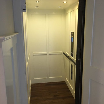 Custom Elevator Cab in Kittery