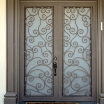 Custom Entrance Door