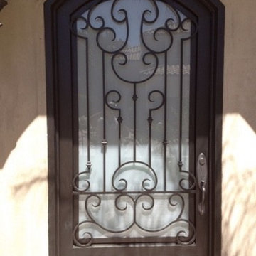 Custom Entrance Door