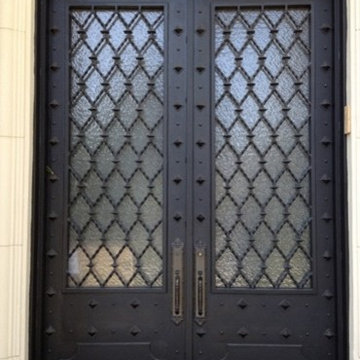 Custom Entrance Door