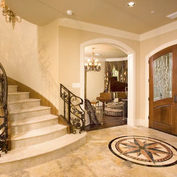 Custom Entrances, Foyers and Staircases