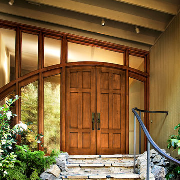 Custom Entry Door