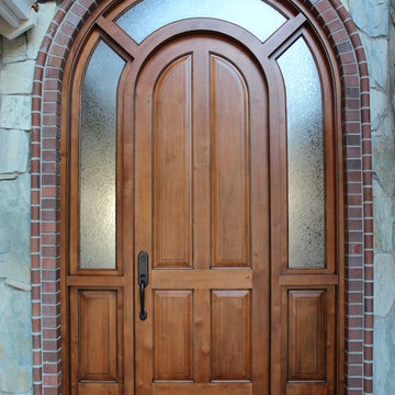 Custom Entry Door