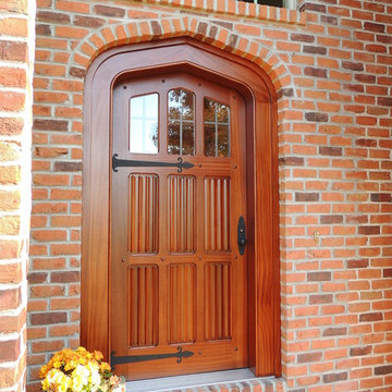 Custom Exterior Door - Exterior View