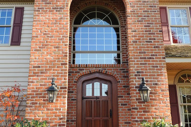 Custom Exterior Door - Exterior View
