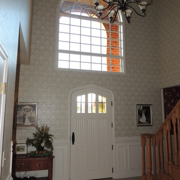 Custom Exterior Door - Interior View