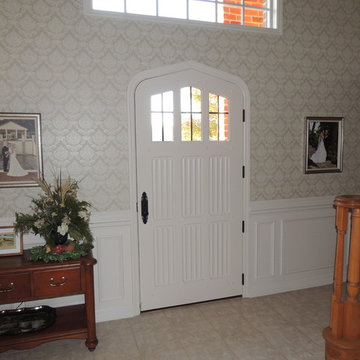 Custom Exterior Door - Interior View