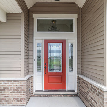 Custom First Floor Master | Kings Bridge Plainfield, IL