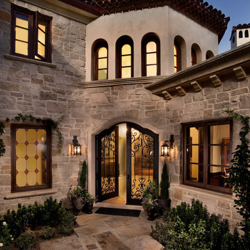 Custom French Country Estate