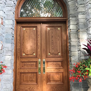 custom front door