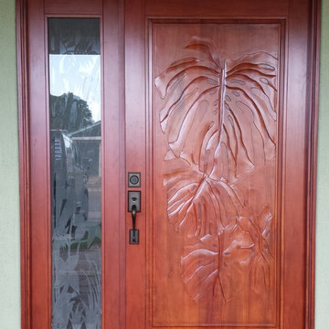 Custom Front Door