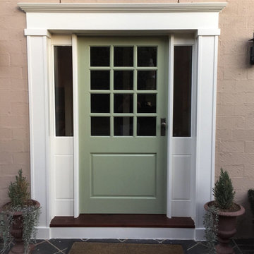 Custom Front Entrance - External View