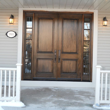 Custom Front Entry doors