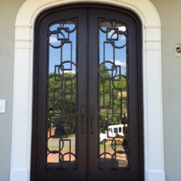 Custom Glass Doors