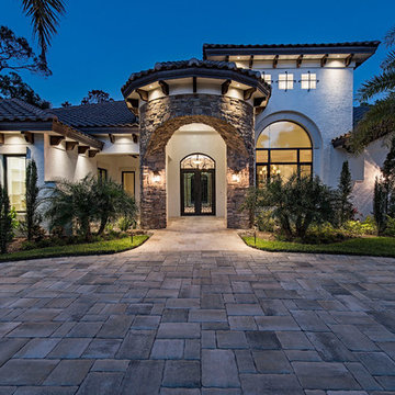 Custom Home - 486 Carica Road (Naples, FL)