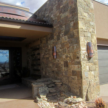 Custom home at Stone Cliff with Ironstone Development