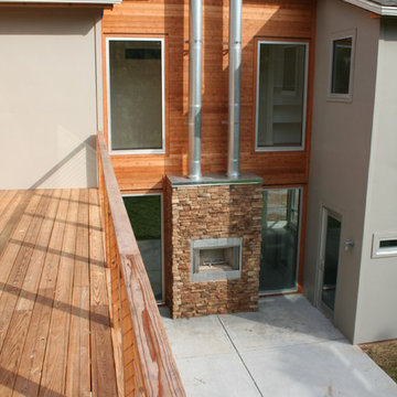 Custom Home Design - Modernist Contemporary, 3500 square feet