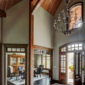 Custom Home in Glen Ellyn Entryway