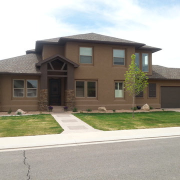 CUSTOM HOMES DESIGNED BY ALLDRAFT HOME DESIGN - JULY 2014