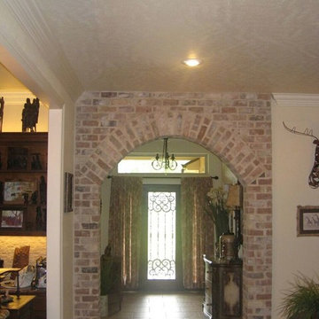 Custom house 2 - Brick entry
