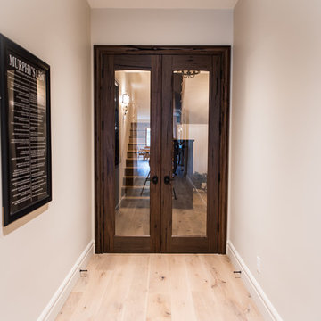 Custom Interior Solid Wood French Doors