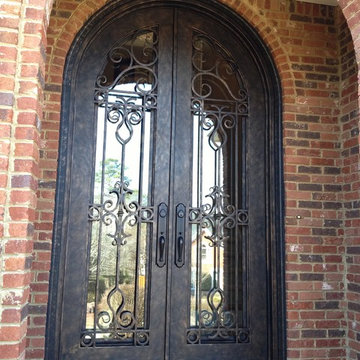 Custom Iron Door