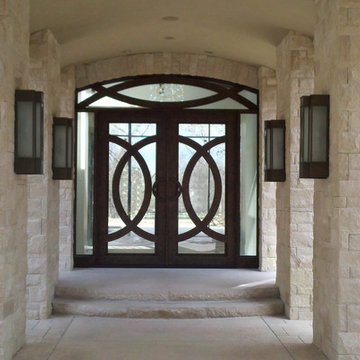 Custom Iron Doors - Multiple Projects