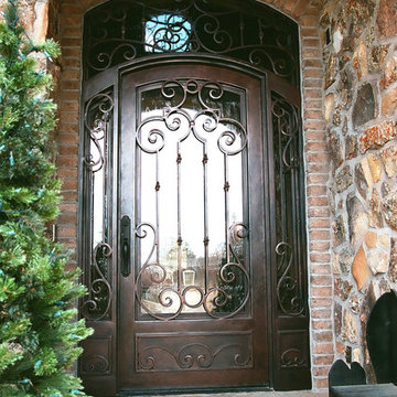 Custom Iron Doors - Multiple Projects