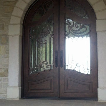 Custom Iron Doors - Multiple Projects