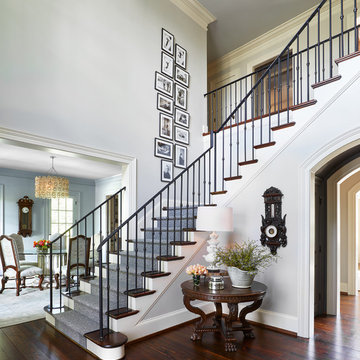 Custom Iron rail
