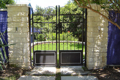 Custom Iron Walk Gates