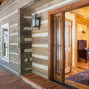 Custom Log & Timber Frame Home