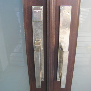 Custom Mahogany Entry Door
