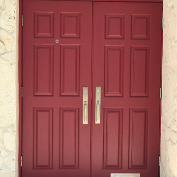 Custom Main Door. Coral Gables, FL