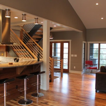 Custom Modern Prairie styled home