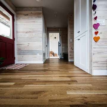 Custom Oak Flooring
