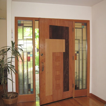 Custom Prairie Style Door