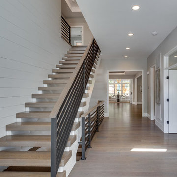 Custom Prairie with Contemporary Interior