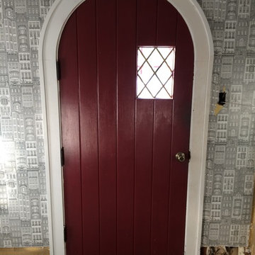 Custom Quarter Sawn White Oak Exterior Door