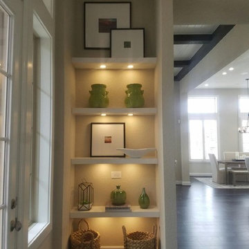 Custom Shelves