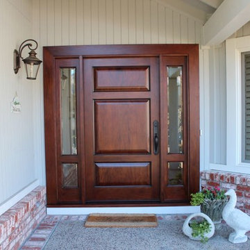 Custom Single 3 Panel Door