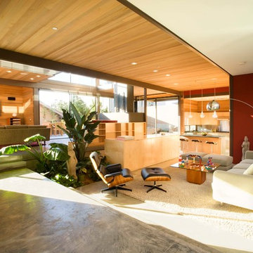 Custom Single-Family Home Designed by Ray Kappe