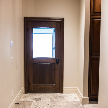 Custom Solid Wood Ashby Entry Door