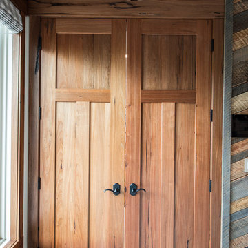 Custom Solid Wood Craftsman Interior Doors