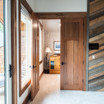 Custom Solid Wood Craftsman Interior Doors