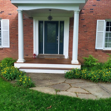 Custom Stone Walkway